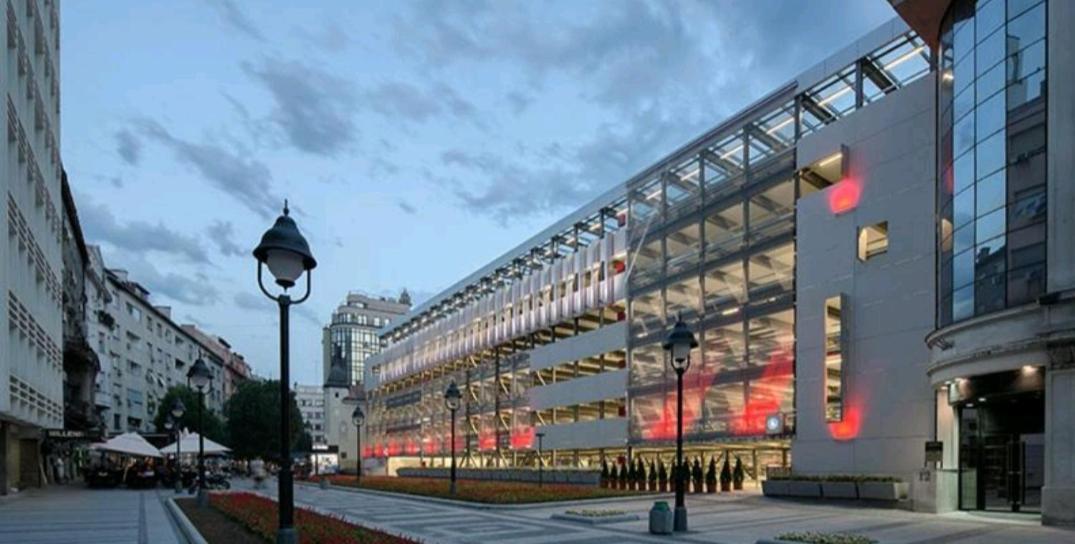 Palace Luxury Apartments The Heart Of 베오그라드 외부 사진