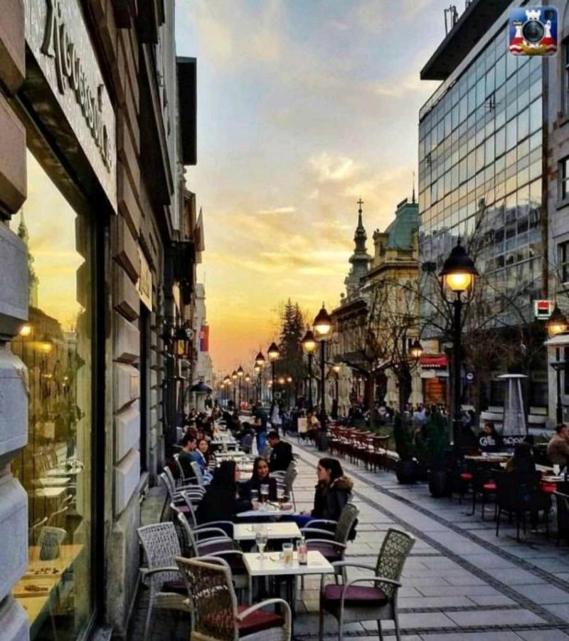 Palace Luxury Apartments The Heart Of 베오그라드 외부 사진